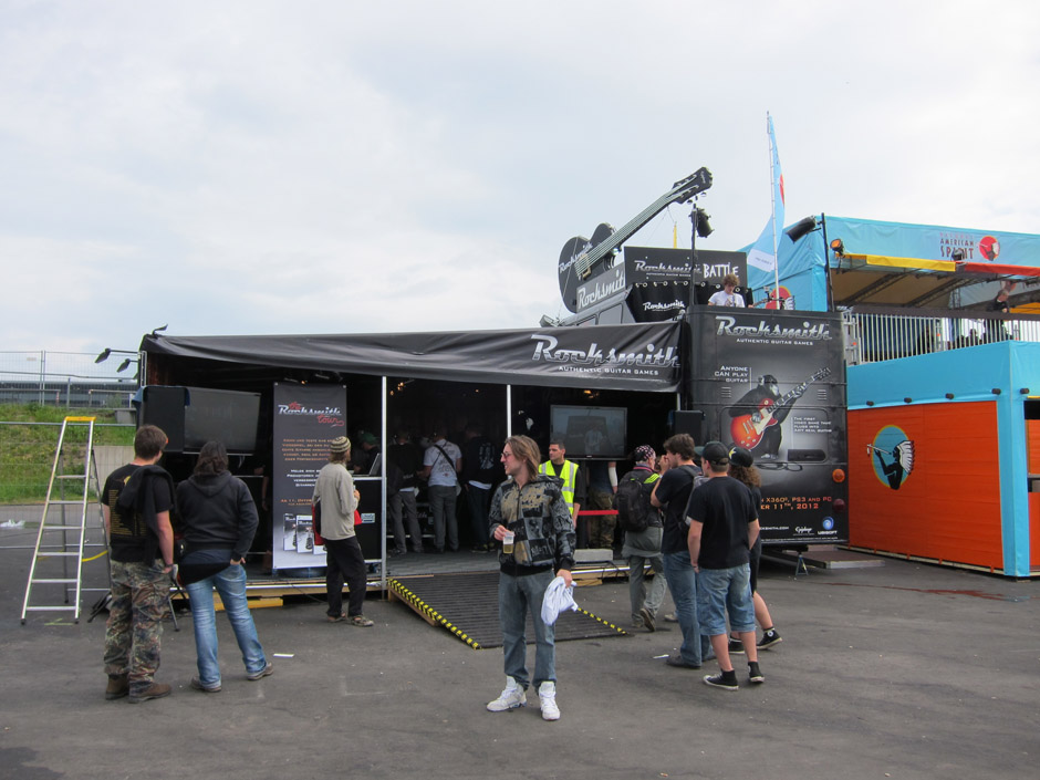 Impressionen, Rock am Ring 2012