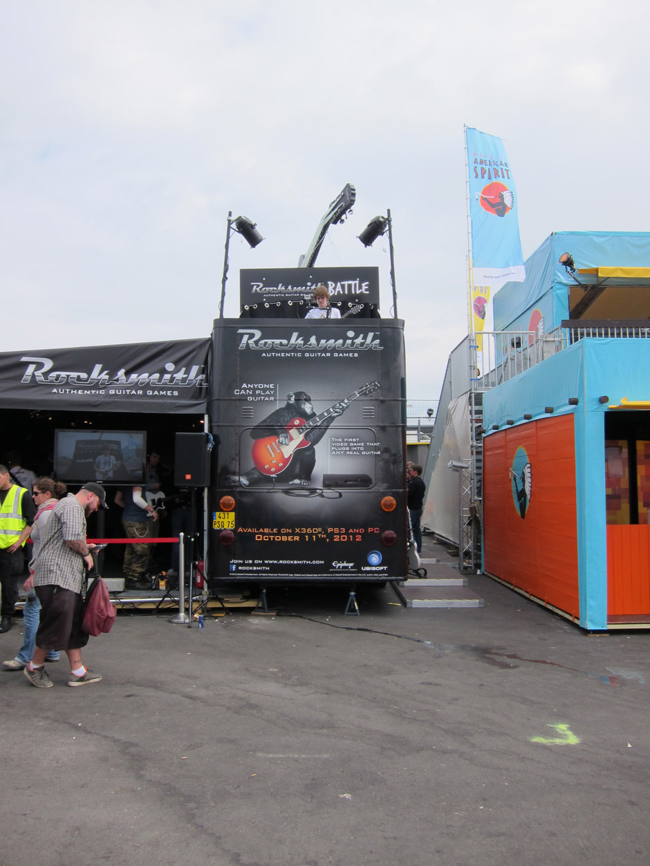 Impressionen, Rock am Ring 2012