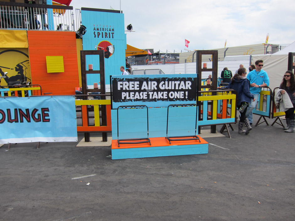 Impressionen, Rock am Ring 2012