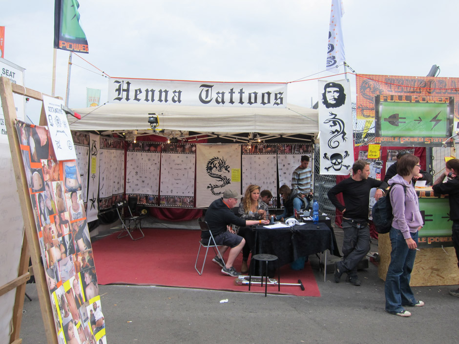 Impressionen, Rock am Ring 2012