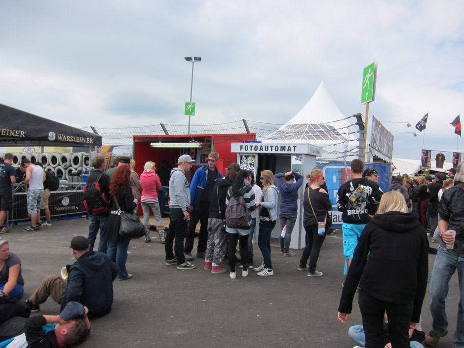Impressionen, Rock am Ring 2012
