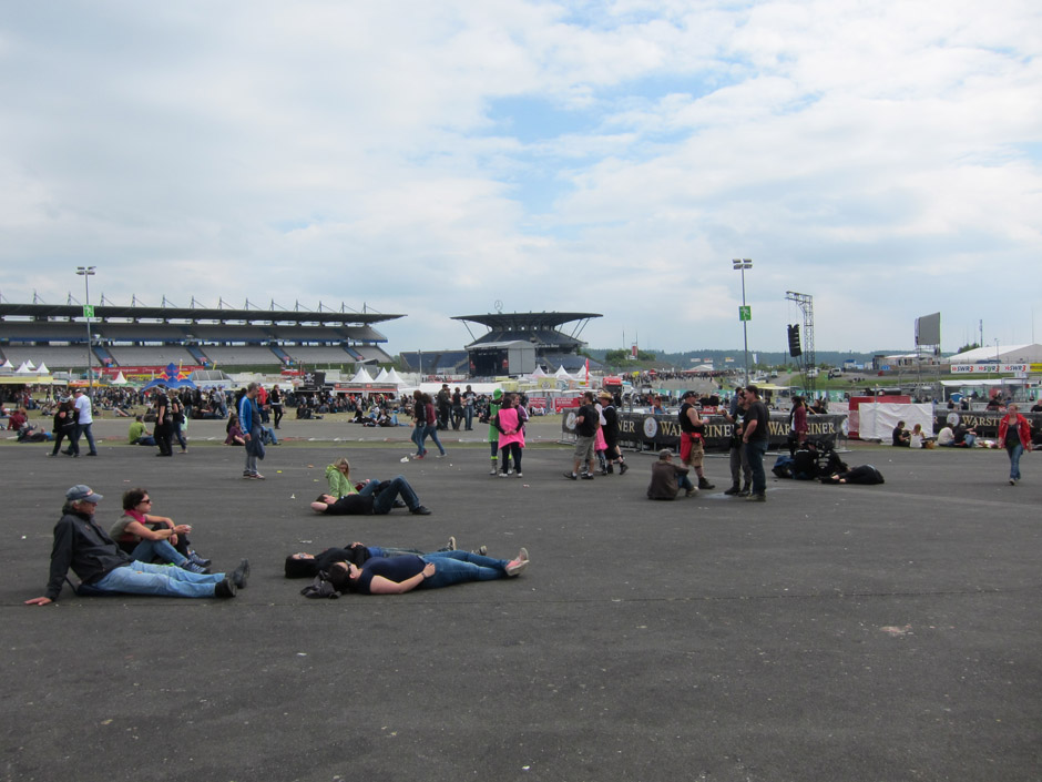 Impressionen, Rock am Ring 2012