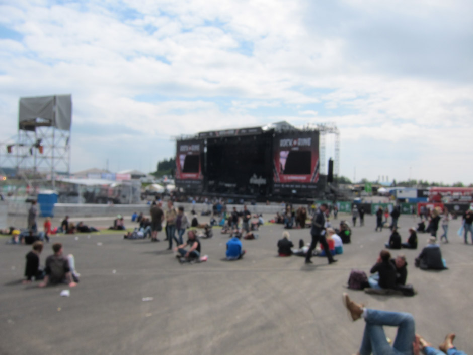 Impressionen, Rock am Ring 2012