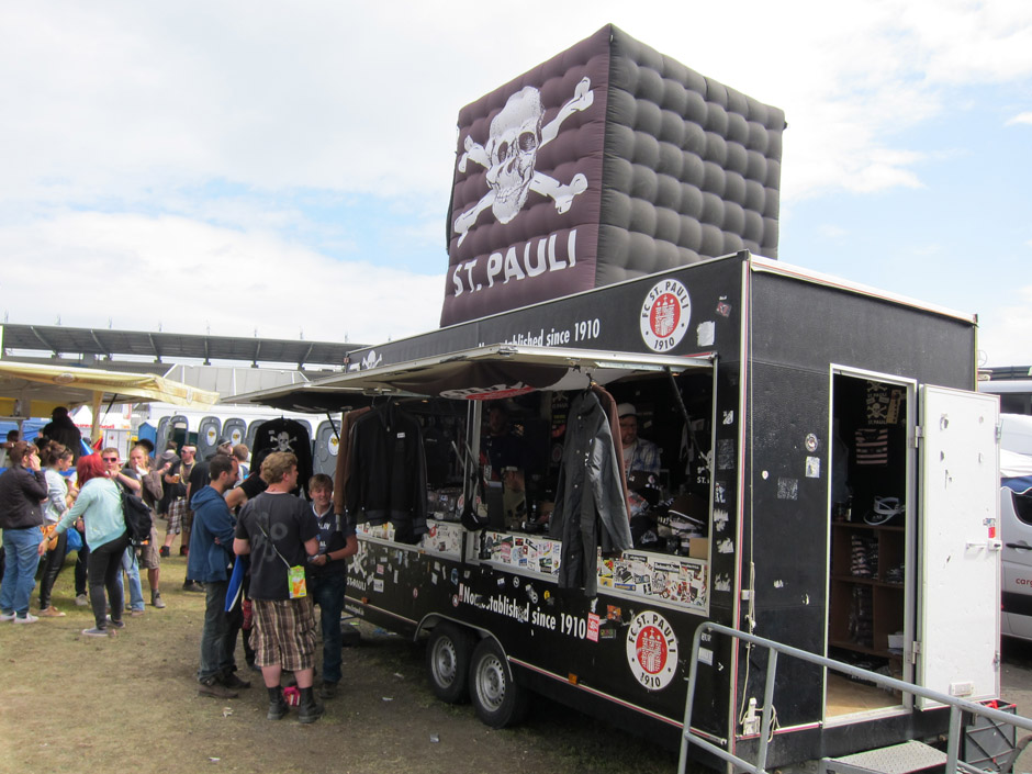 Impressionen, Rock am Ring 2012