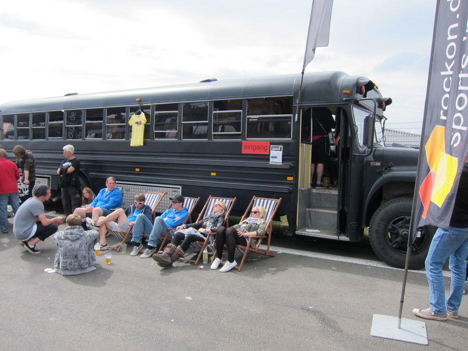 Impressionen, Rock am Ring 2012