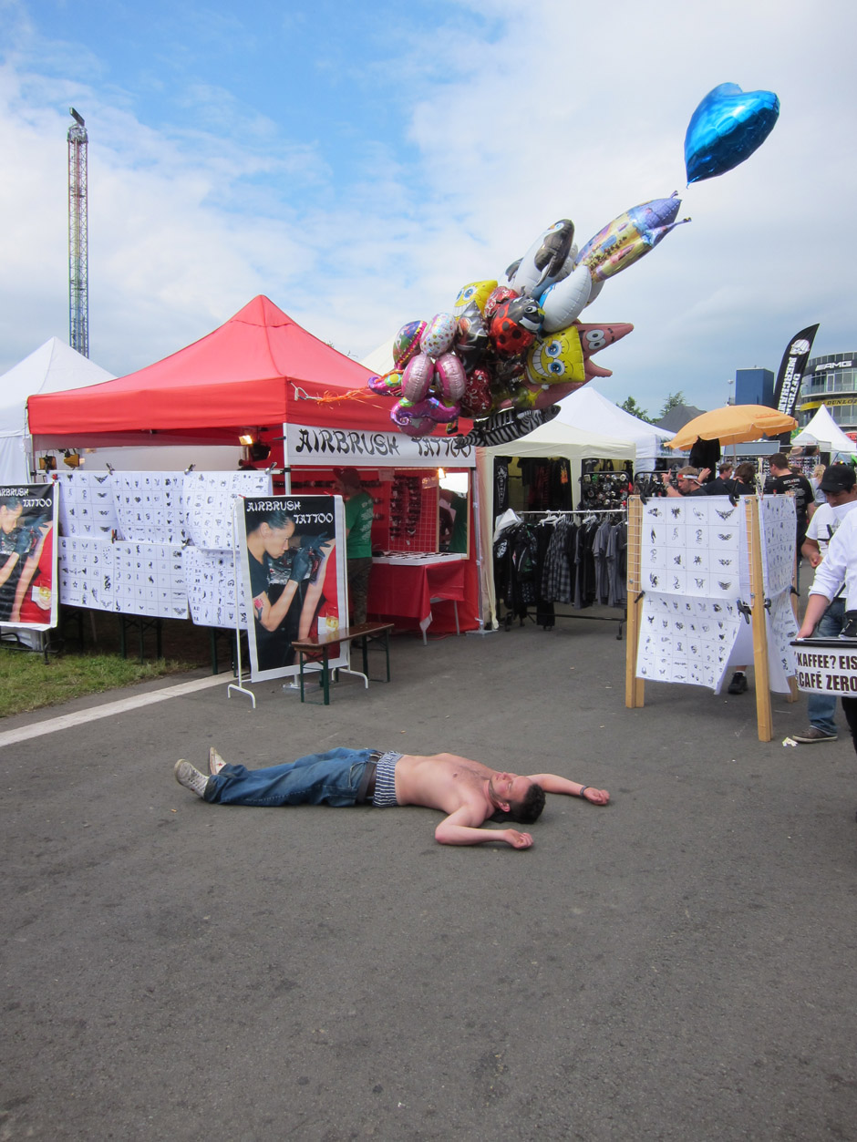 Impressionen, Rock am Ring 2012