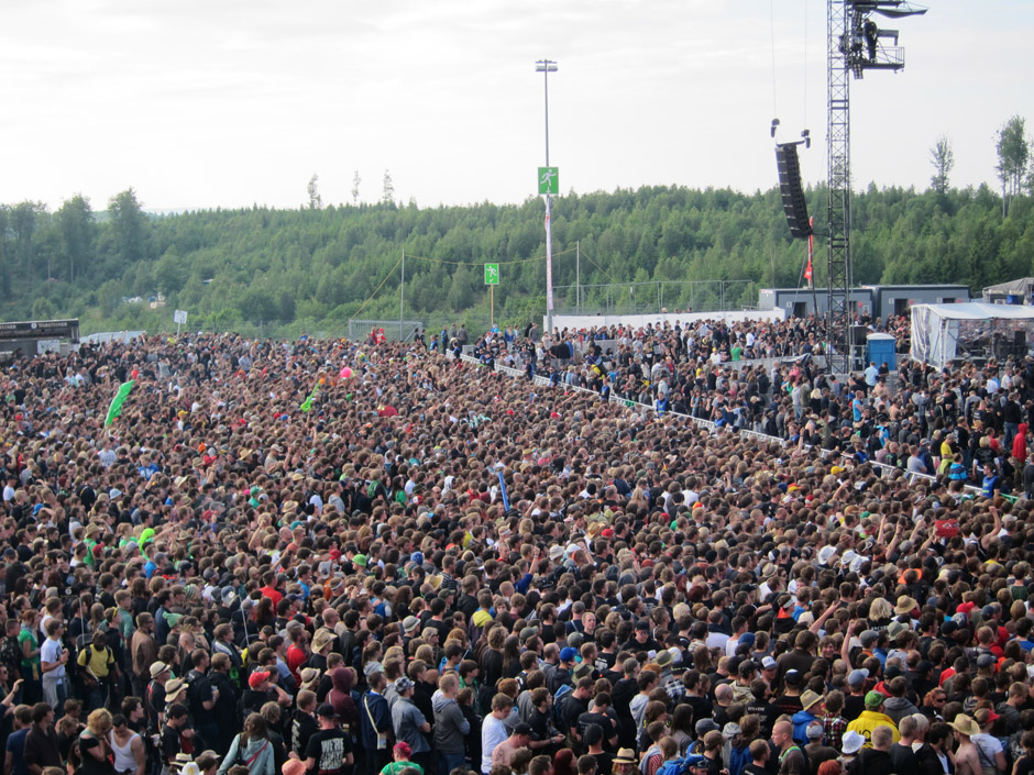 Impressionen, Rock am Ring 2012