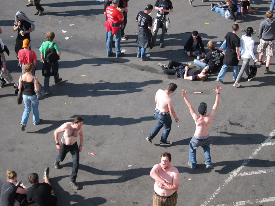 Impressionen, Rock am Ring 2012