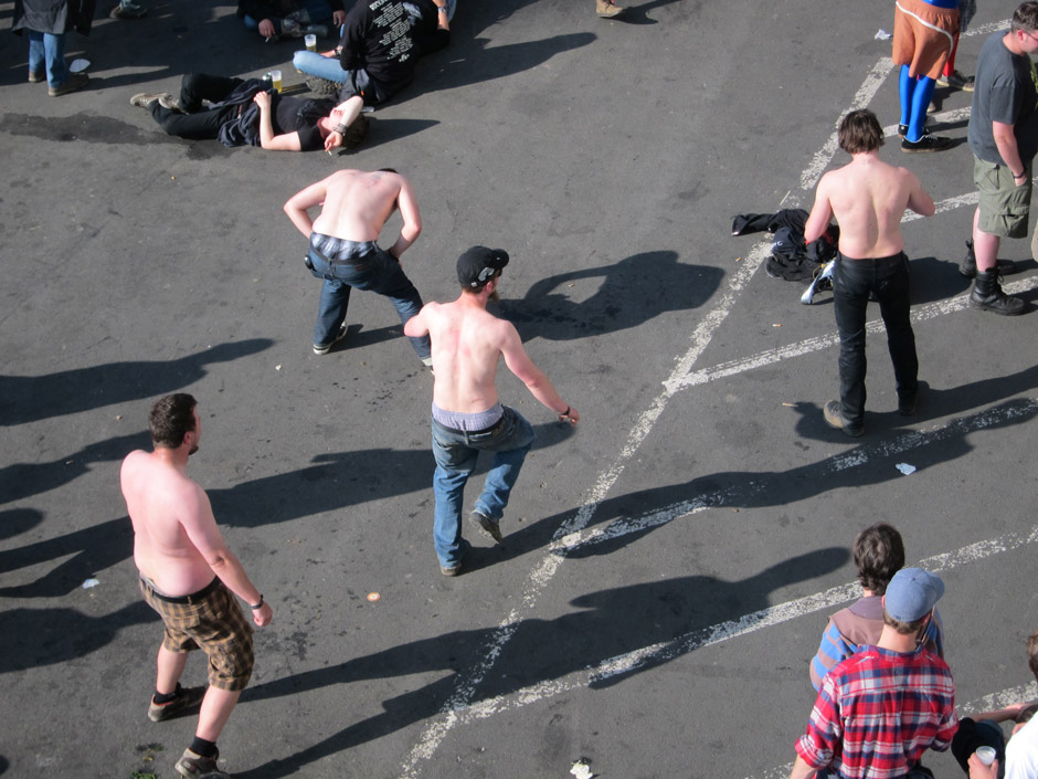 Impressionen, Rock am Ring 2012