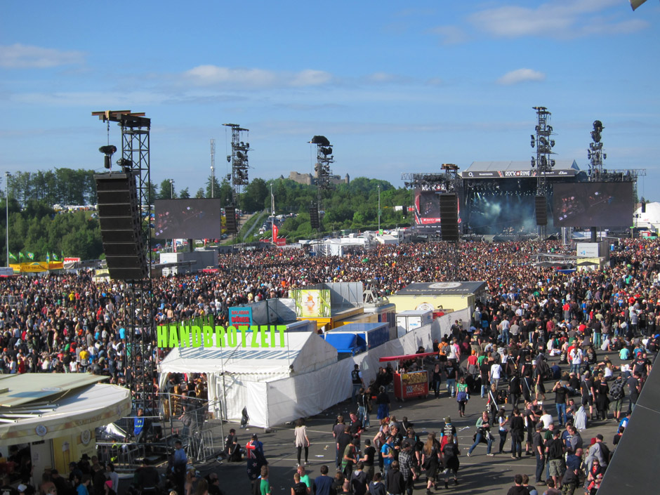 Impressionen, Rock am Ring 2012
