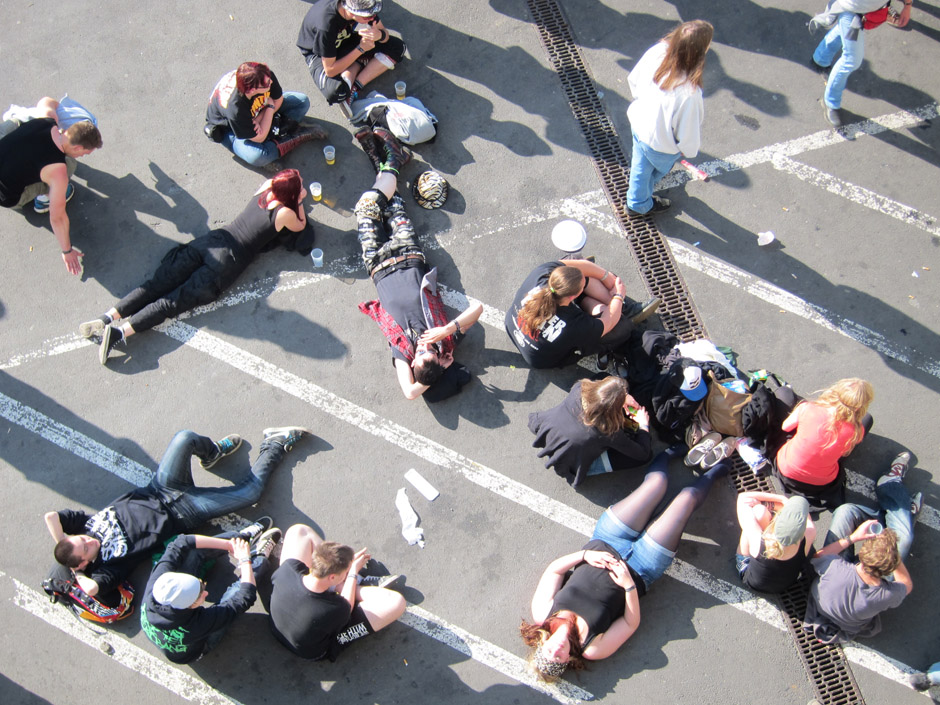 Impressionen, Rock am Ring 2012