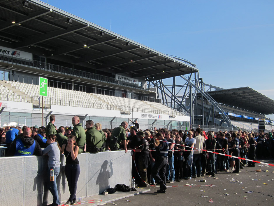 Impressionen, Rock am Ring 2012