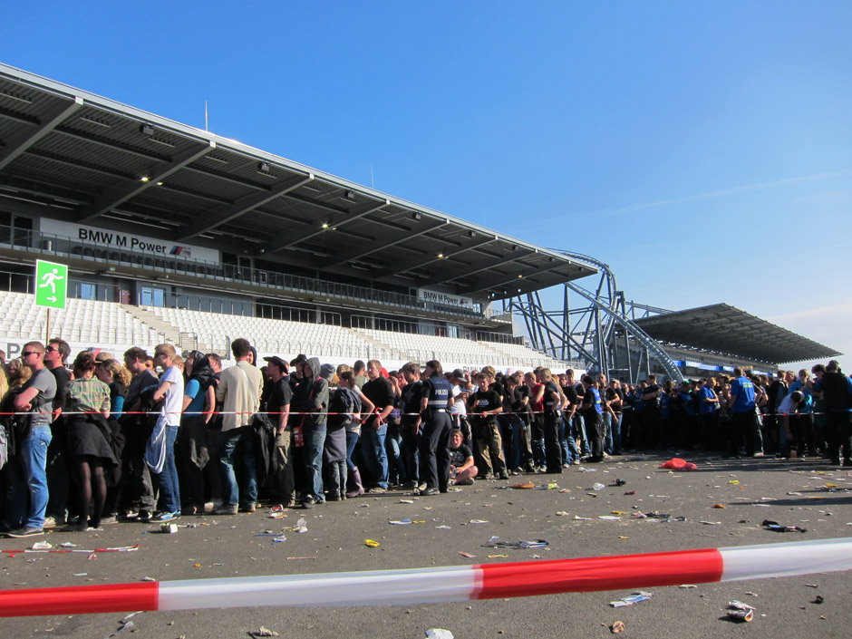 Impressionen, Rock am Ring 2012