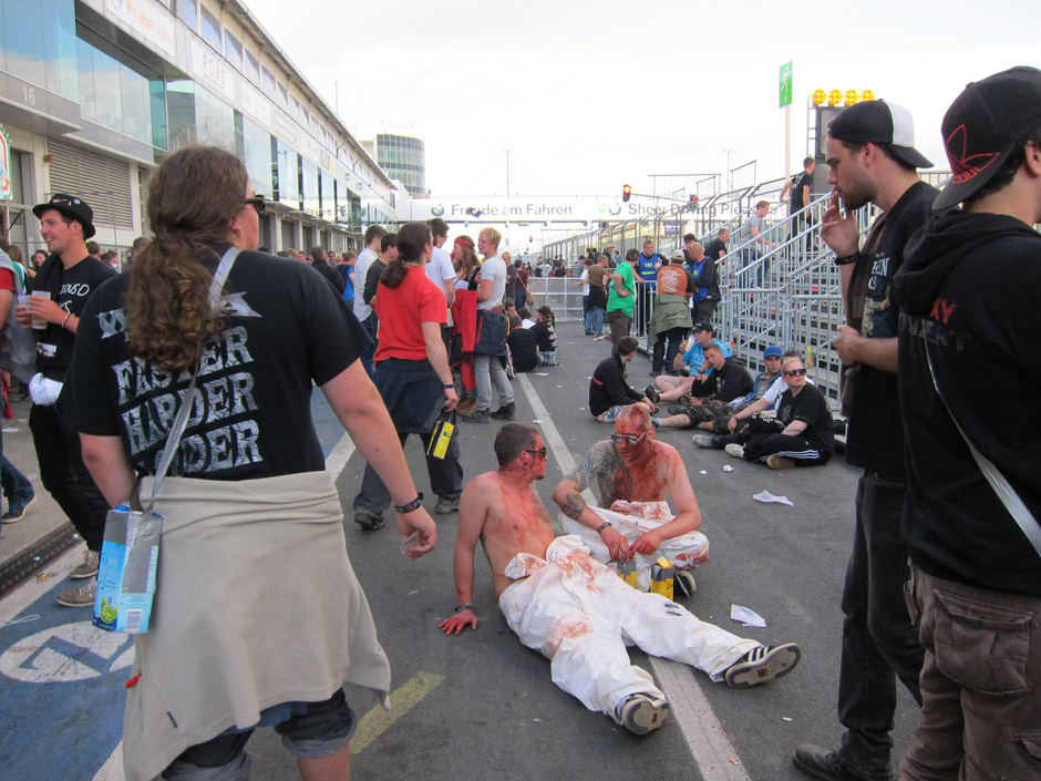 Impressionen, Rock am Ring 2012