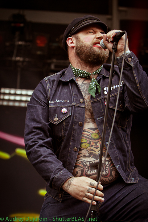 Hellfest 2012  - Turbonegro