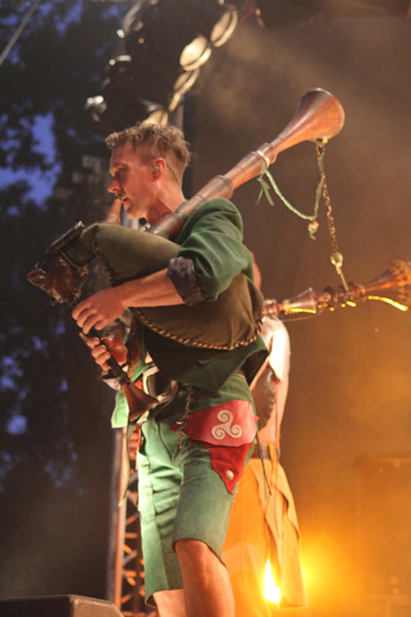 In Extremo, live, 03.09.2011 Netschkau