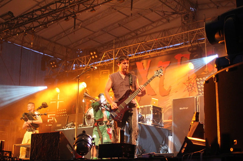 In Extremo, live, 03.09.2011 Netschkau