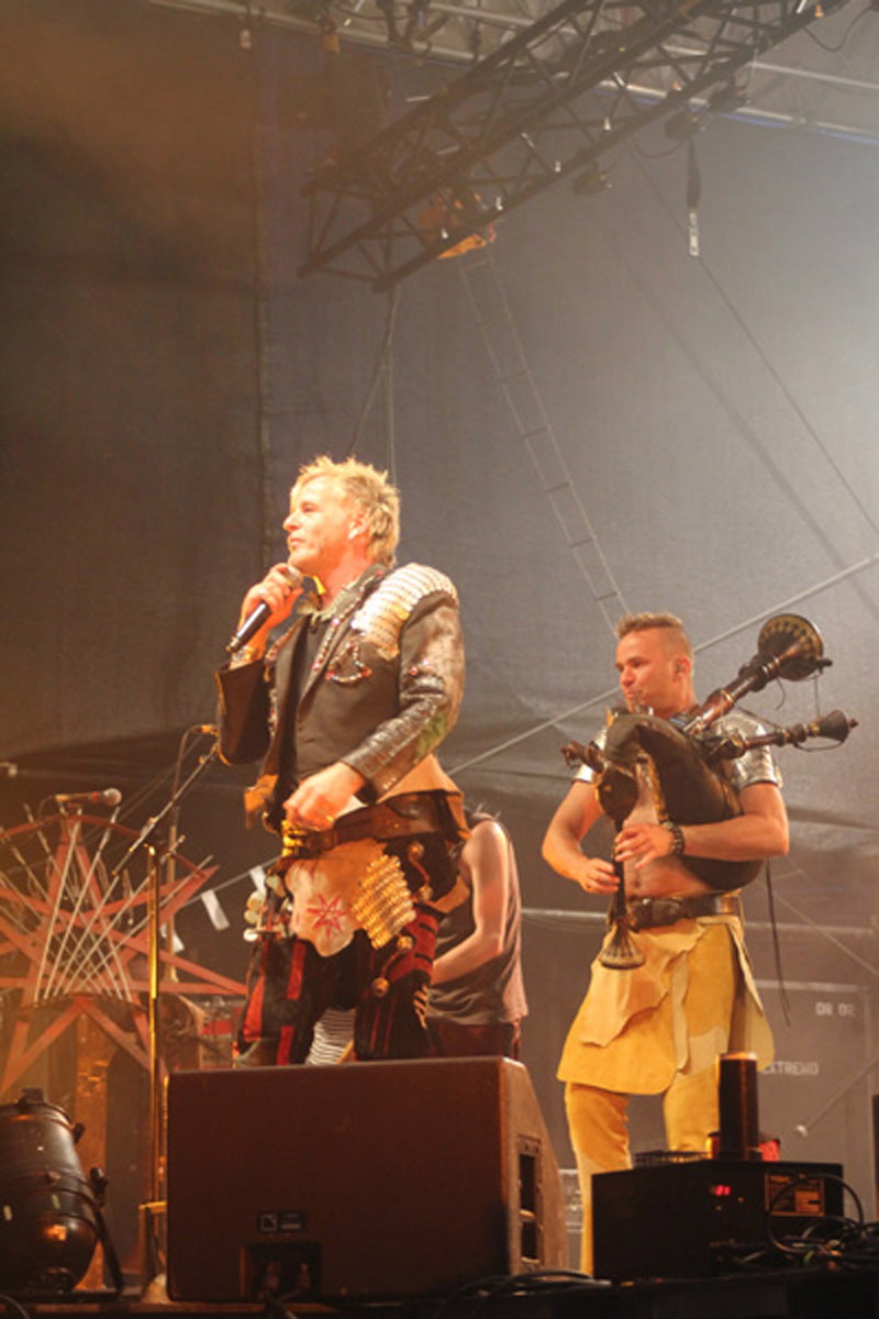 In Extremo, live, 03.09.2011 Netschkau