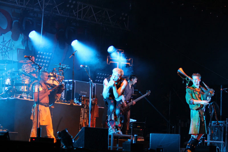 In Extremo, live, 03.09.2011 Netschkau