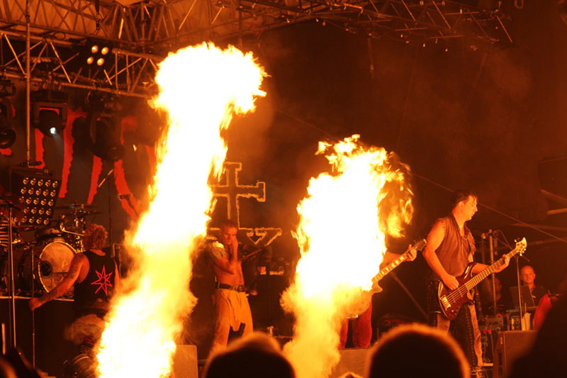 In Extremo, live, 03.09.2011 Netschkau