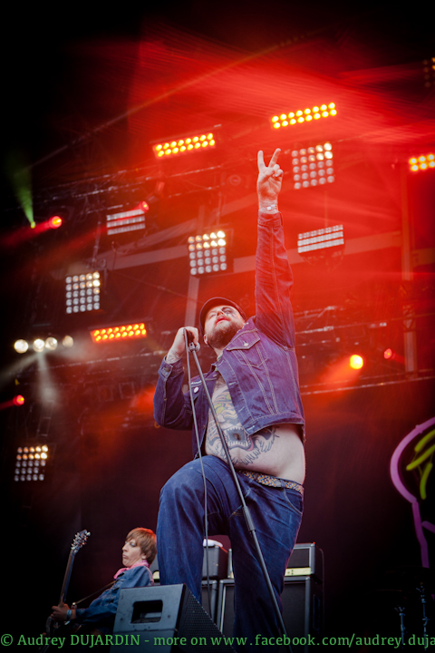 Hellfest 2012  - Turbonegro