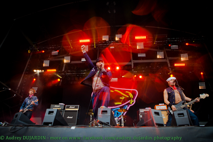 Hellfest 2012  - Turbonegro