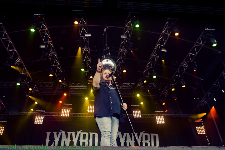 Hellfest 2012  - Lynyrd Skynyrd