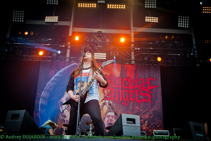 Hellfest 2012  - Suicidal Angels