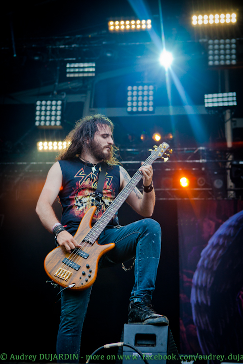 Hellfest 2012  - Suicidal Angels