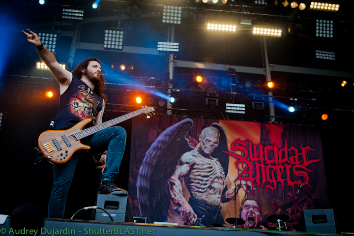 Hellfest 2012  - Suicidal Angels