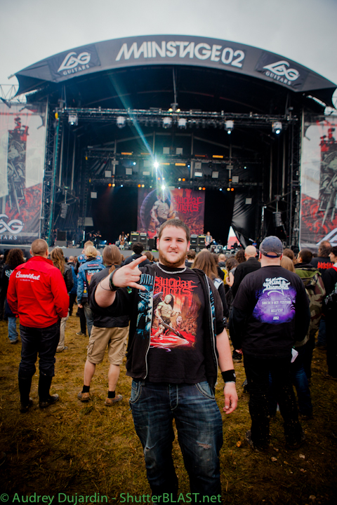 Hellfest 2012  - Suicidal Angels