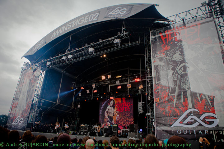Hellfest 2012  - Suicidal Angels
