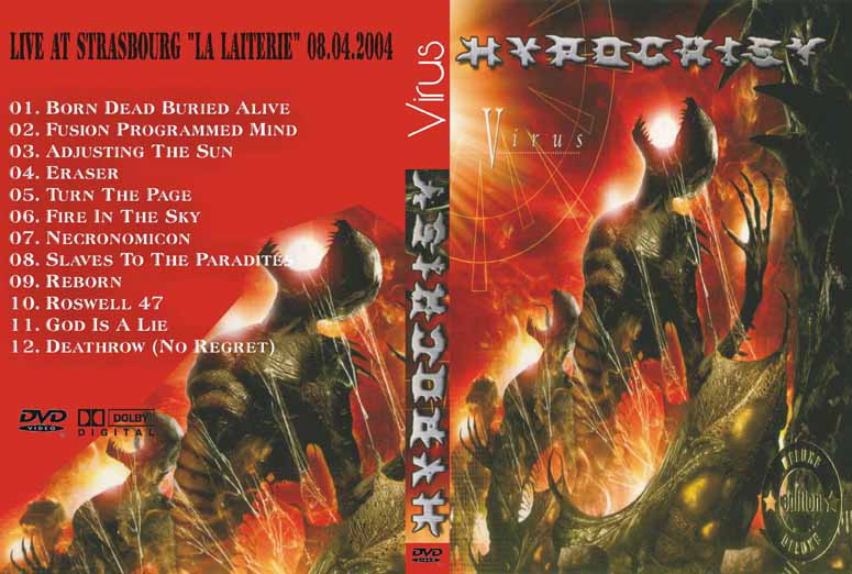 Hypocrisy, Cover-Artwork