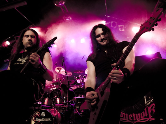 Lonewolf, live, 29.04.2012 Hamburg, Markthalle