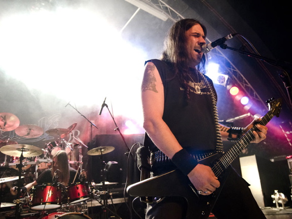 Lonewolf, live, 29.04.2012 Hamburg, Markthalle