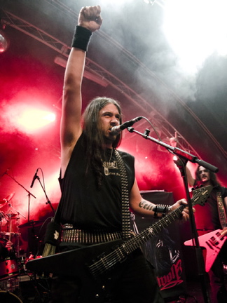 Lonewolf, live, 29.04.2012 Hamburg, Markthalle