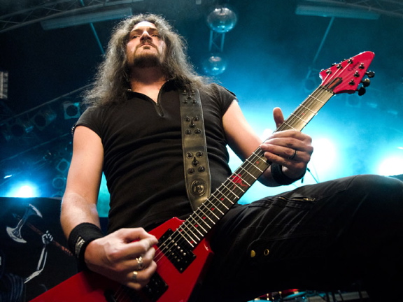 Lonewolf, live, 29.04.2012 Hamburg, Markthalle