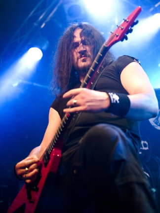 Lonewolf, live, 29.04.2012 Hamburg, Markthalle