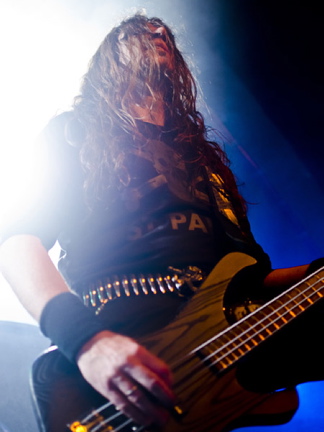 Lonewolf, live, 29.04.2012 Hamburg, Markthalle