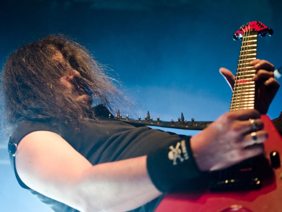 Lonewolf, live, 29.04.2012 Hamburg, Markthalle