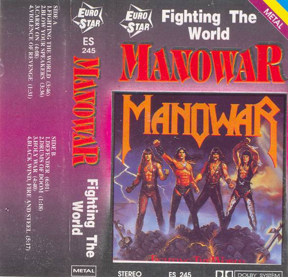 Manowar - Fighting The World