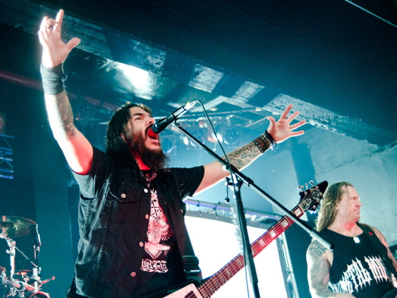 Machine Head, live, 09.11.2011 Hamburg, Große Freiheit