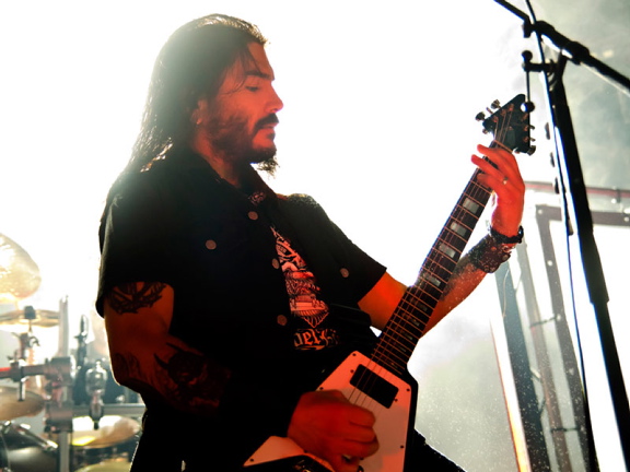 Machine Head, live, 09.11.2011 Hamburg, Große Freiheit