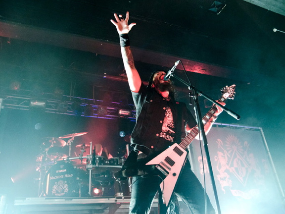 Machine Head, live, 09.11.2011 Hamburg, Große Freiheit