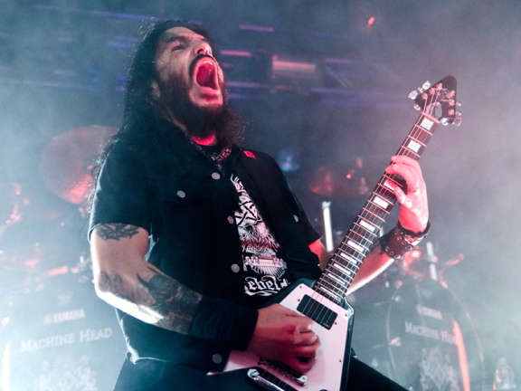 Machine Head, live, 09.11.2011 Hamburg, Große Freiheit