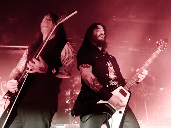 Machine Head, live, 09.11.2011 Hamburg, Große Freiheit