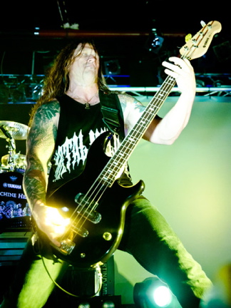 Machine Head, live, 09.11.2011 Hamburg, Große Freiheit