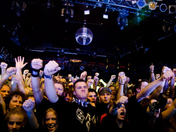 Machine Head, live, 09.11.2011 Hamburg, Große Freiheit