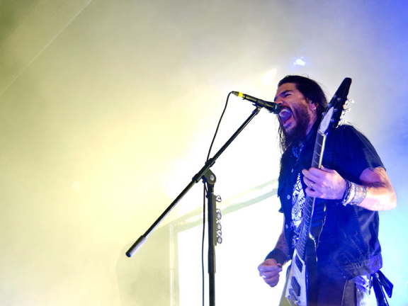 Machine Head, live, 09.11.2011 Hamburg, Große Freiheit
