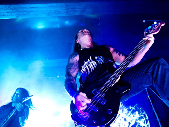 Machine Head, live, 09.11.2011 Hamburg, Große Freiheit